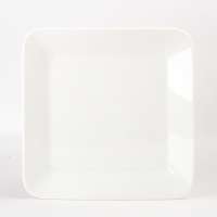 White Good Quality Logo Decal Personalized Porcelain Plates Dishes For Hotel And Restaurant