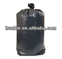 7-10 Gallon,Black,1.2 Mil,24''x23'' Garbage bag Trash bag ;500/Case