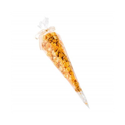 Clear Triangle shaped Treat  Gift  Snacks Cookies Cellophane  Popcorn Cone Bags