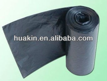 plastic black garbage bags on rolls trash bags trash can liner bags