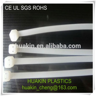 plastic nylon cable ties/ cable bundles