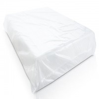 Heavy Duty Plastic Cover Protector 4 Mil Thick Queen Mattress Bags For Moving