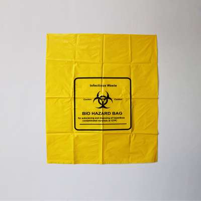 clinical waste bag Medical Biohazard Autoclave Red Bags