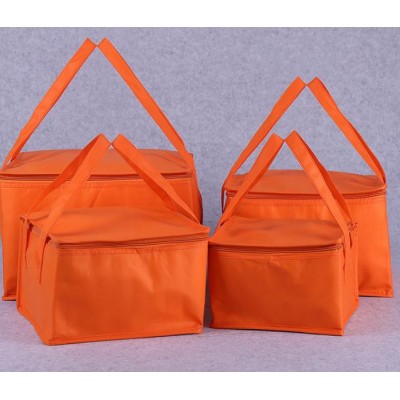 non woven cans thermal frozen food lunch insulated cooler bag