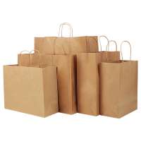 Package kraft paper bag bolsas de papel kraft